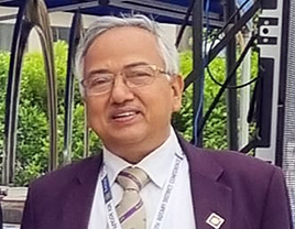 DGN Dr. Ishwari Prasad Dhakal