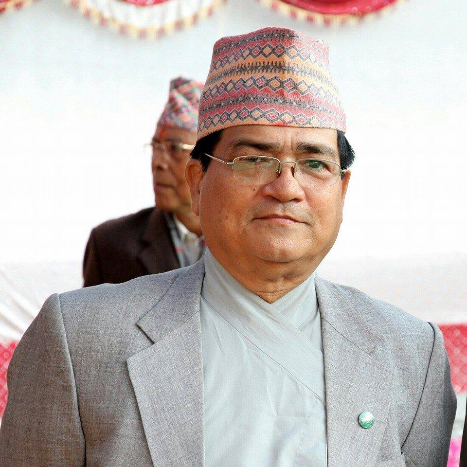 Mr. Nirmal Prasad Lacoul