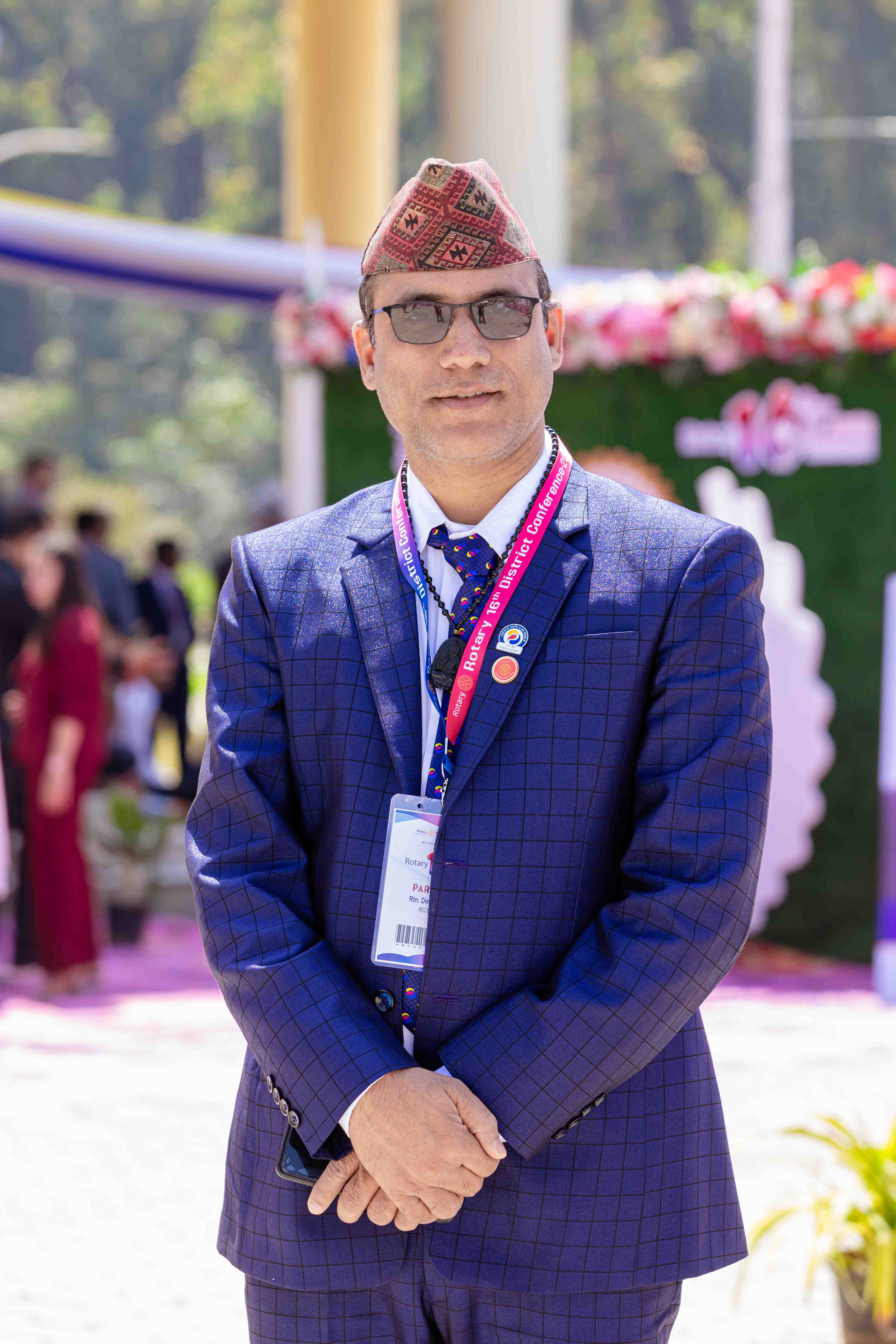 Rtn. Dinesh Mani Subedi